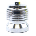 OIL FILTER SPIN ON SILVER, PC RACING S/STEEL PCS6C, REUSABLE
