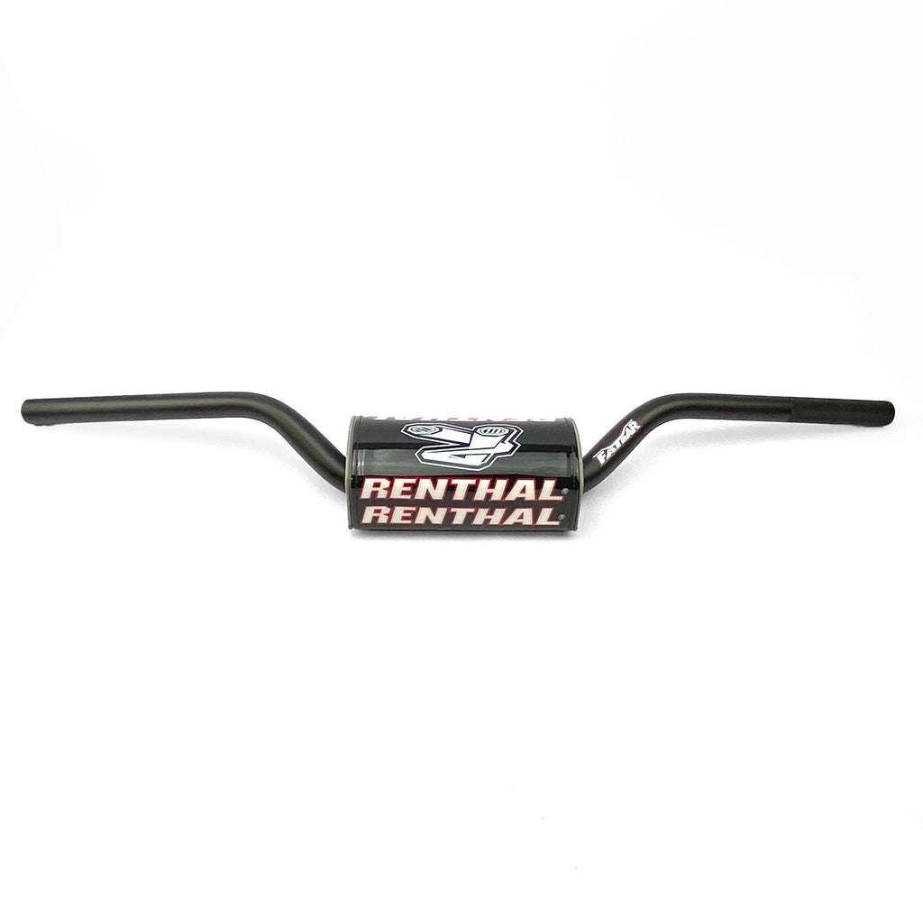 RENTHAL FATBAR KTM/GASGAS/HUSKY 65 2021+ BLACK BAR, RENTHAL 849-01-BK