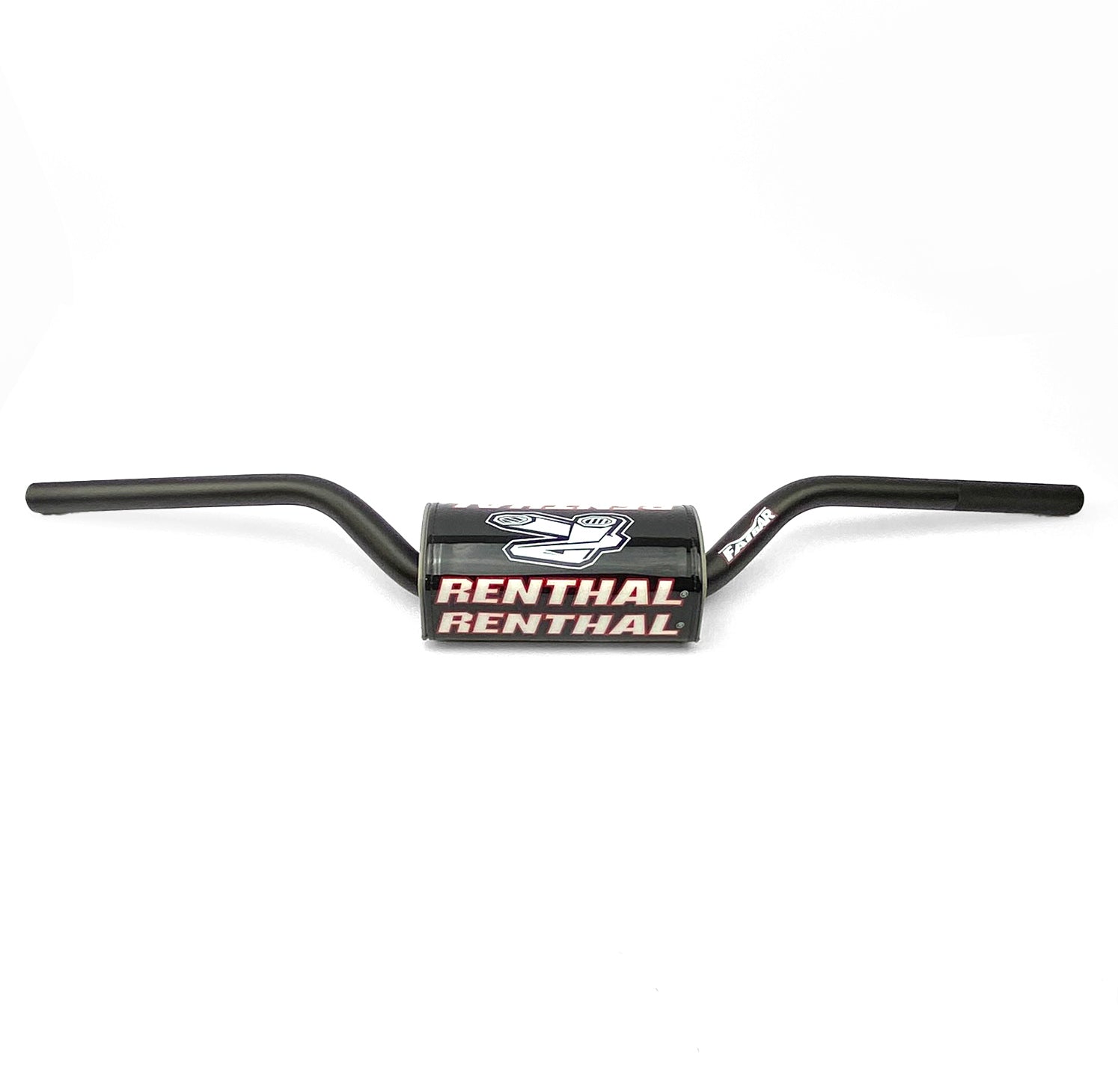 RENTHAL FATBAR KTM/GASGAS/HUSKY 65 2021+ BLACK BAR, RENTHAL 849-01-BK