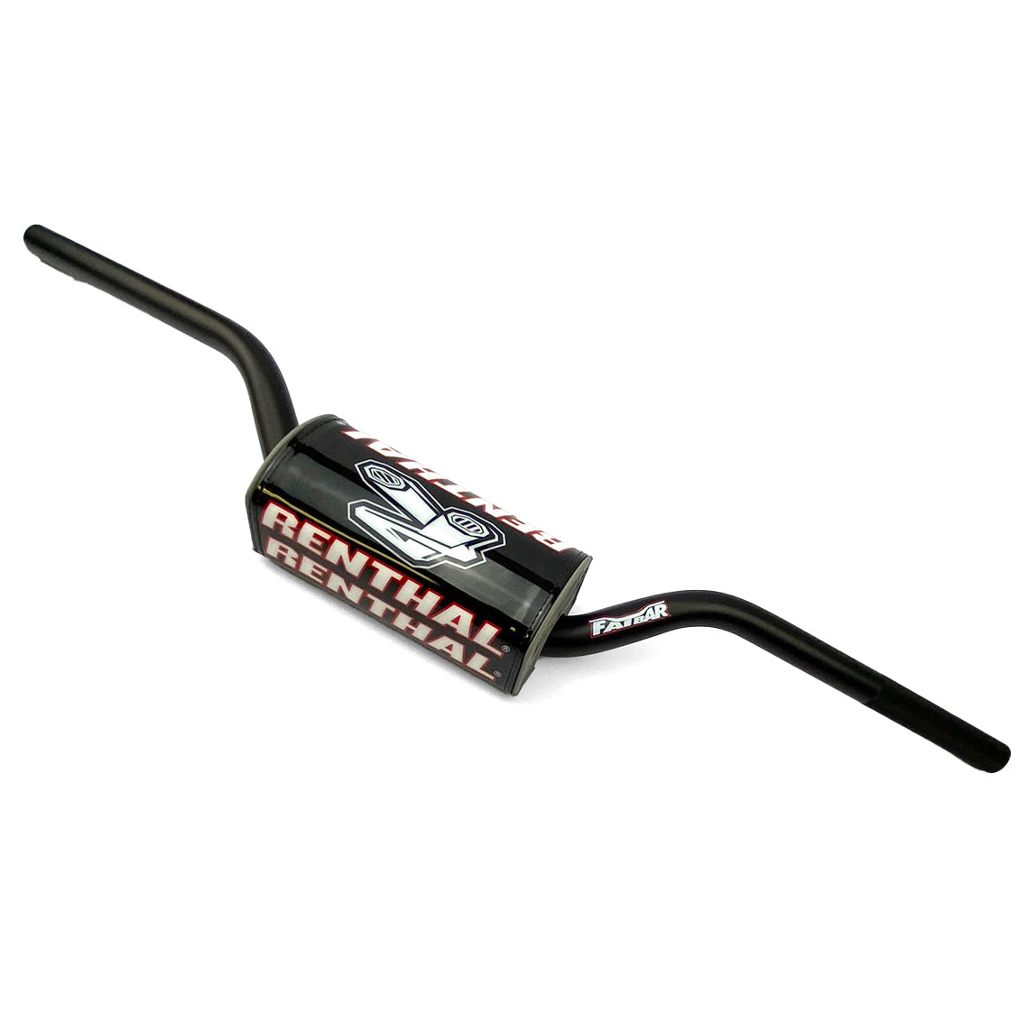 RENTHAL FATBAR KTM/GASGAS/HUSKY 65 2021+ BLACK BAR, RENTHAL 849-01-BK