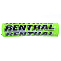 RENTHAL SHINY X-PAD GREEN/GREEN, RENTHAL P325