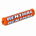 RENTHAL SHINY X-PAD ORANGE/WHITE/BLUE, RENTHAL P308