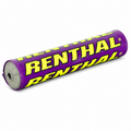 RENTHAL SHINY X-PAD PURPLE/YELLOW/BLACK, RENTHAL P332