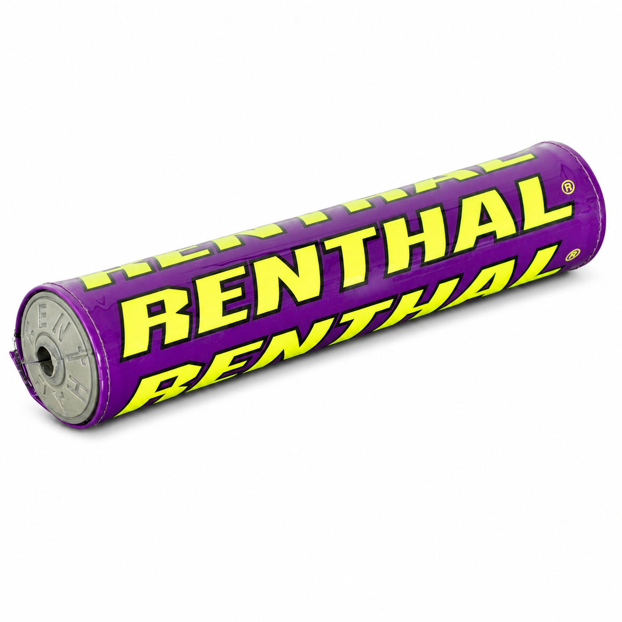 RENTHAL SHINY X-PAD PURPLE/YELLOW/BLACK, RENTHAL P332
