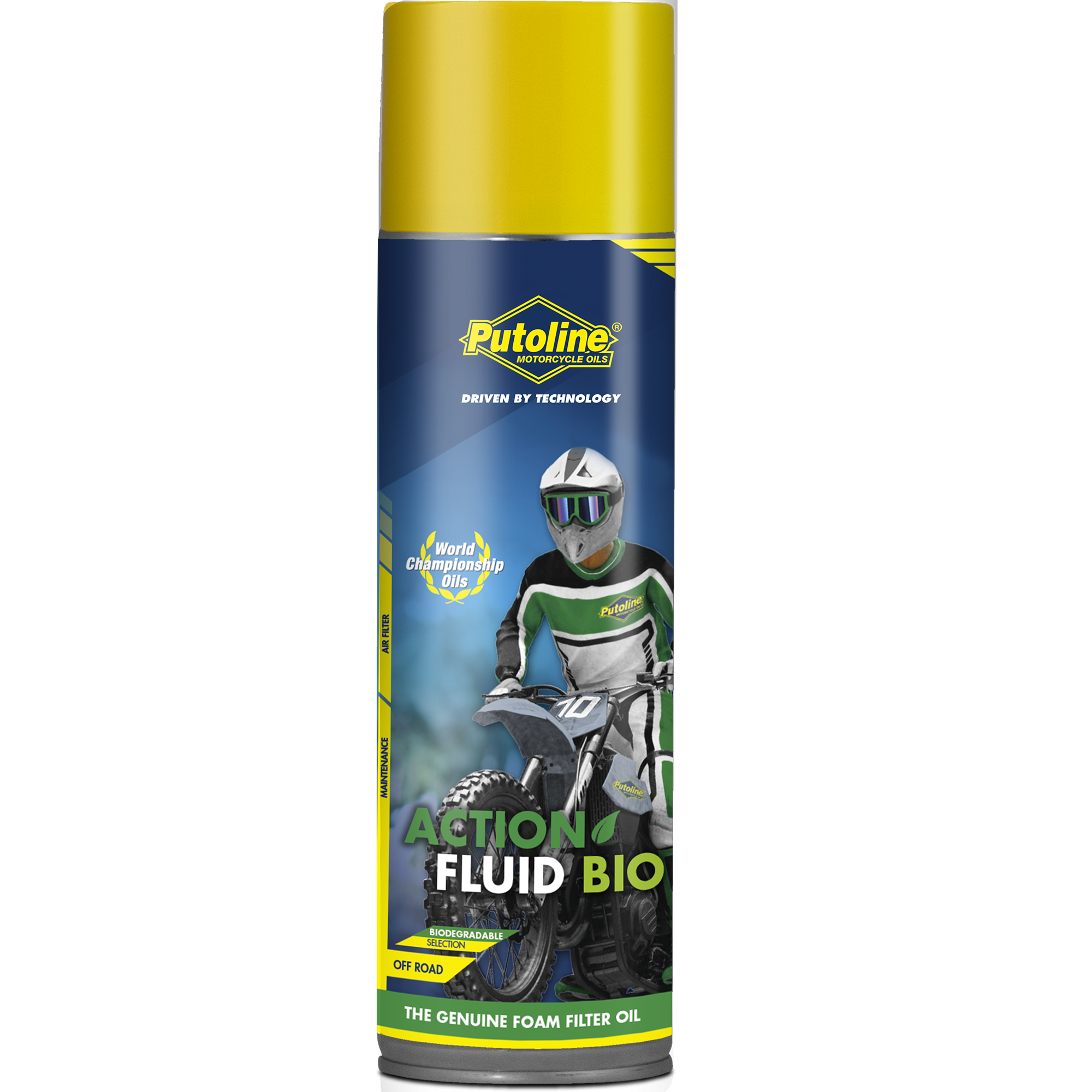 ACTION FLUID BIO AEROSOL 600m, PUTOLINE AFBIO-600, AFBIO-600