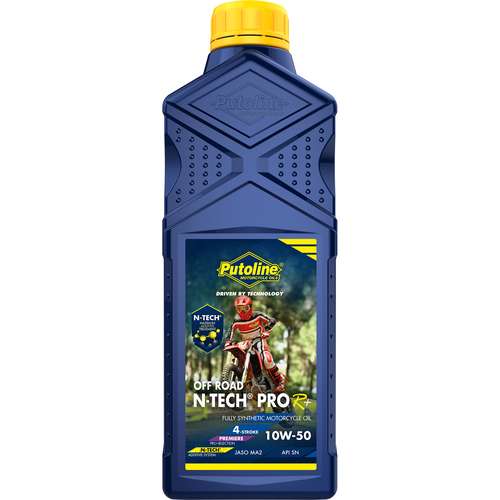 1LT OFF ROADN-TECH PRO R+ 10W-50, WAS CALLED PUTOLINE OIL, NANO TEC 4+, BOX = 12 74030 N-TECHR+OFFR10/50-1