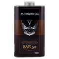 1LT GENUINE V TWIN SAE 50, PUTOLINEGENVSAE50-1, GENVSAE50-1, 1LT BOX = 6