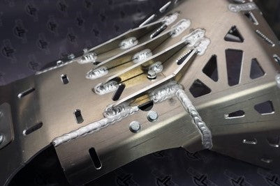 Carter d'échappement MOTOES Ultimate Armor