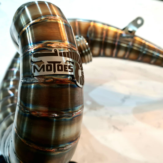 Motoes Factory Torque Exhaust Pipe
