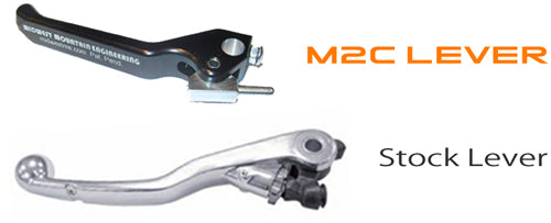 Leviers Midwest Shorty KTM/HUSKY/GASGAS/BETA/SHERCO/TM