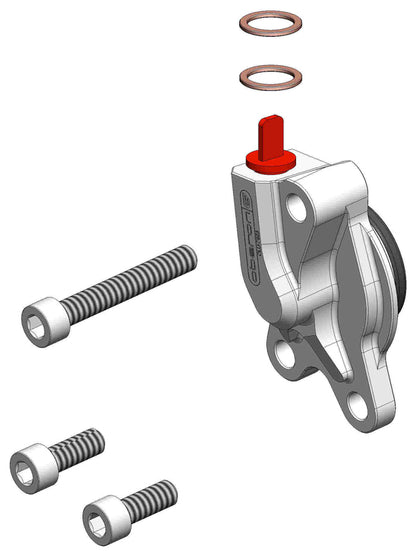 CILINDRO ESCLAVO DE EMBRAGUE OBERON KTM / HUSKY