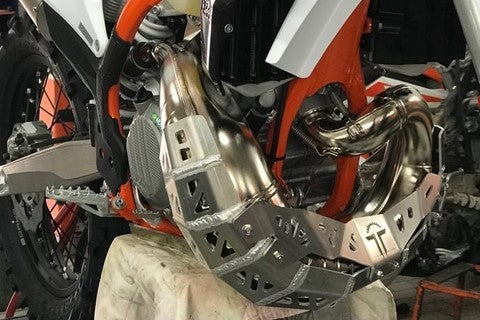 Carter d'échappement MOTOES Ultimate Armor