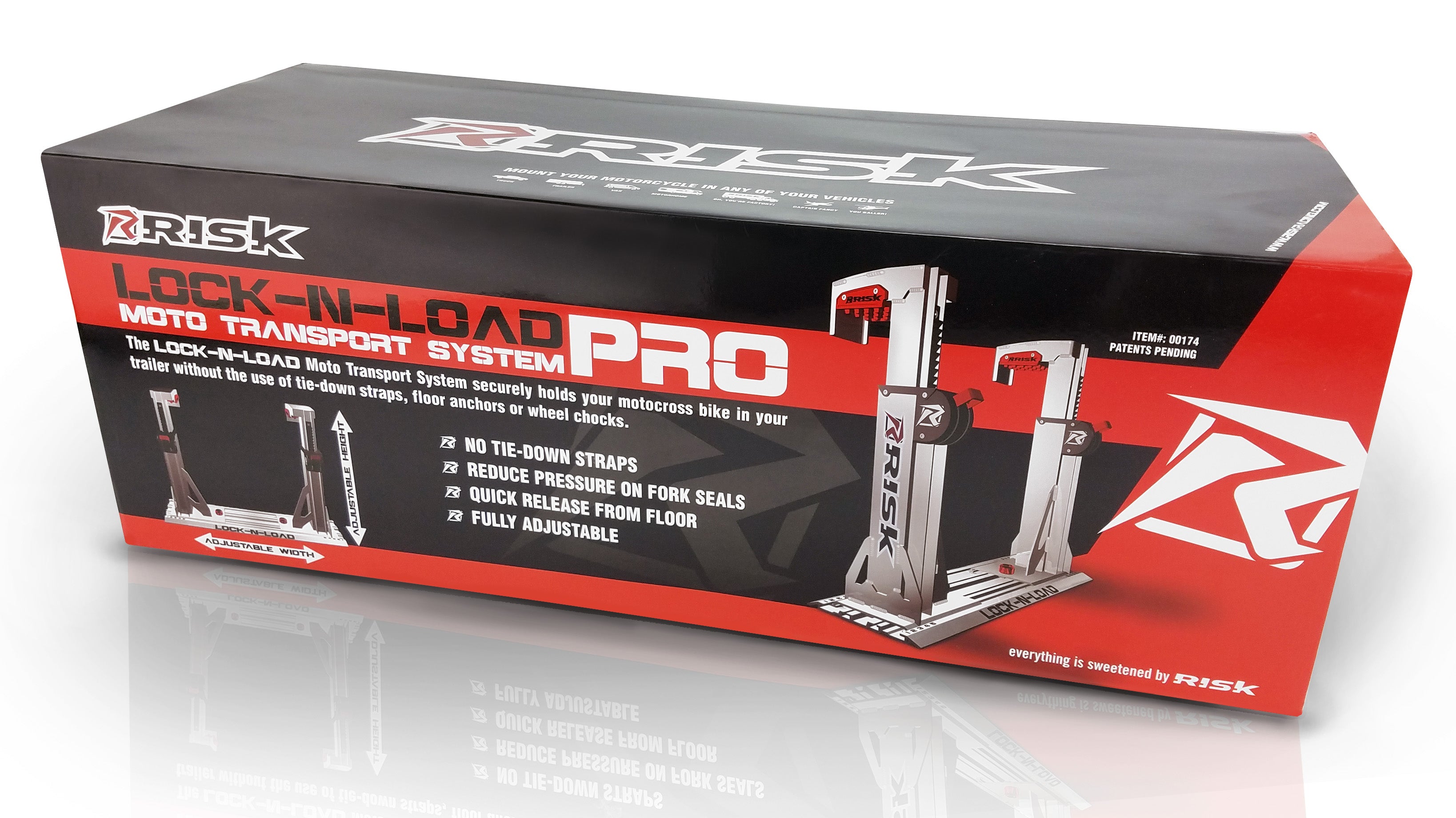Le Risk Racing® Lock-N-Load PRO