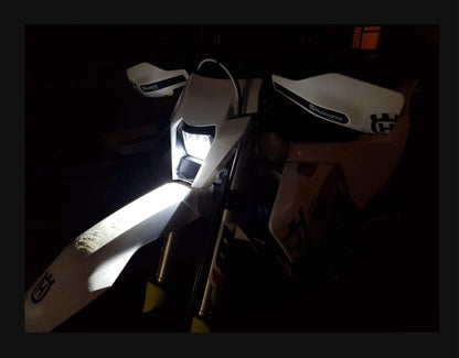 LED Headlight KTM GASGAS Husqvarna  - Road Legal