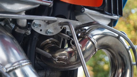 Armure de cage d'échappement Motoes