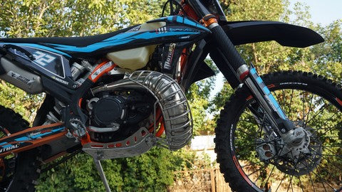 Motoes Exhaust Cage Armour