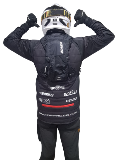 Chaleco / chaleco TEAM SMX ACENT