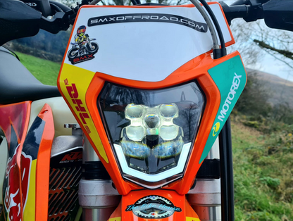 LED Headlight KTM GASGAS Husqvarna  - Road Legal