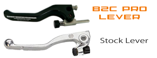 Leviers Midwest Shorty KTM/HUSKY/GASGAS/BETA/SHERCO/TM