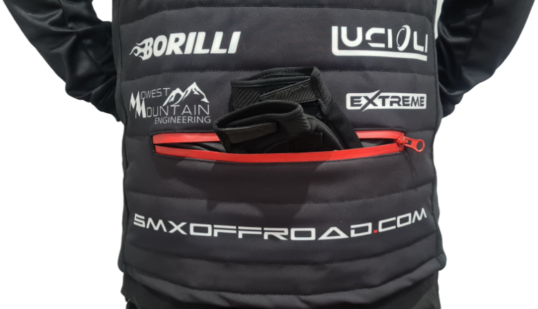 TEAM SMX ACENT Gilet / Bodywarmer