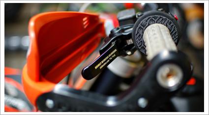 Leviers Midwest Shorty KTM/HUSKY/GASGAS/BETA/SHERCO/TM