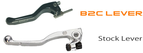 Leviers Midwest Shorty KTM/HUSKY/GASGAS/BETA/SHERCO/TM
