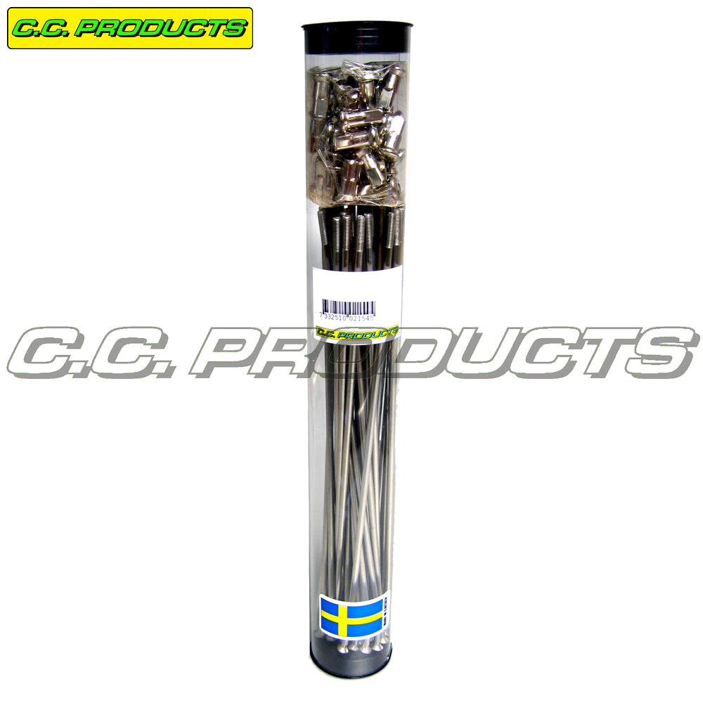 SPOKE SET 18x36 TRIUMPH TF 250 450 24- CROSS CENTER 50-0966