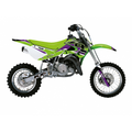 00-24 KX65 DREAM5  GRAPHIC KIT, BLACKBIRD DECAL KIT 2404AB