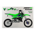 00-24 KX65 DREAM 5 CHROME EFX  GRAPHICS, BLACKBIRD 2404ABCRO