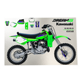 85-19 KX60 DREAM 5 CHROME EFX GRAPHICS, BLACKBIRD 2411ABCRO