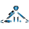 REVVI 16 GRAPHICS KIT BLUE TEAL DESIGN