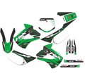 DECAL KIT 2001-2013 KAWASAKI KX85 KX100