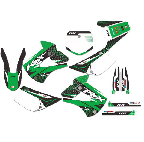 DECAL KIT 2001-2013 KAWASAKI KX85 KX100