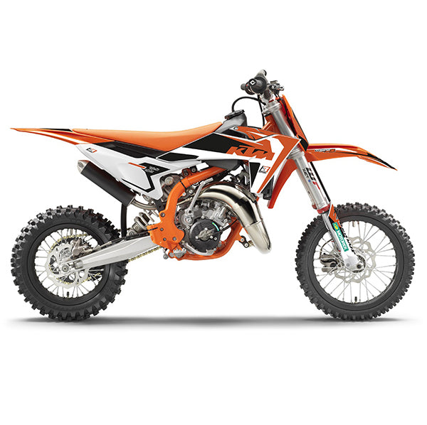 24-25 KTM SX 65 DREAM 4 DECALS, BLACKBIRD 2550N