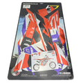 24-25 KTM SX 65 DREAM 5 CHROME DECALS, BLACKBIRD 2550ABCRO