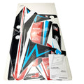 2024-25 FANTIC 450 XXF DREAM 4, BLACKBIRD DECAL KIT, 2F03N