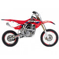 07-25 CRF150R DREAM 5 GRAPHIC, BLACKBIRD DECAL KIT 2141AB