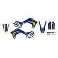 17-22 SHERCO ROCKSTAR GRAPHICS, BLACKBIRD 2E01L DECAL KIT
