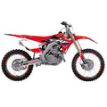 14-17 CRF250 13-16 CRF450 DREAM 5 DECAL SET, BLACKBIRD 2145AB