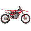 21-23 EC/MC GASGAS DREAM5  CHROME GRAPHICS, BLACKBIRD 2908ABCRO DECAL KIT