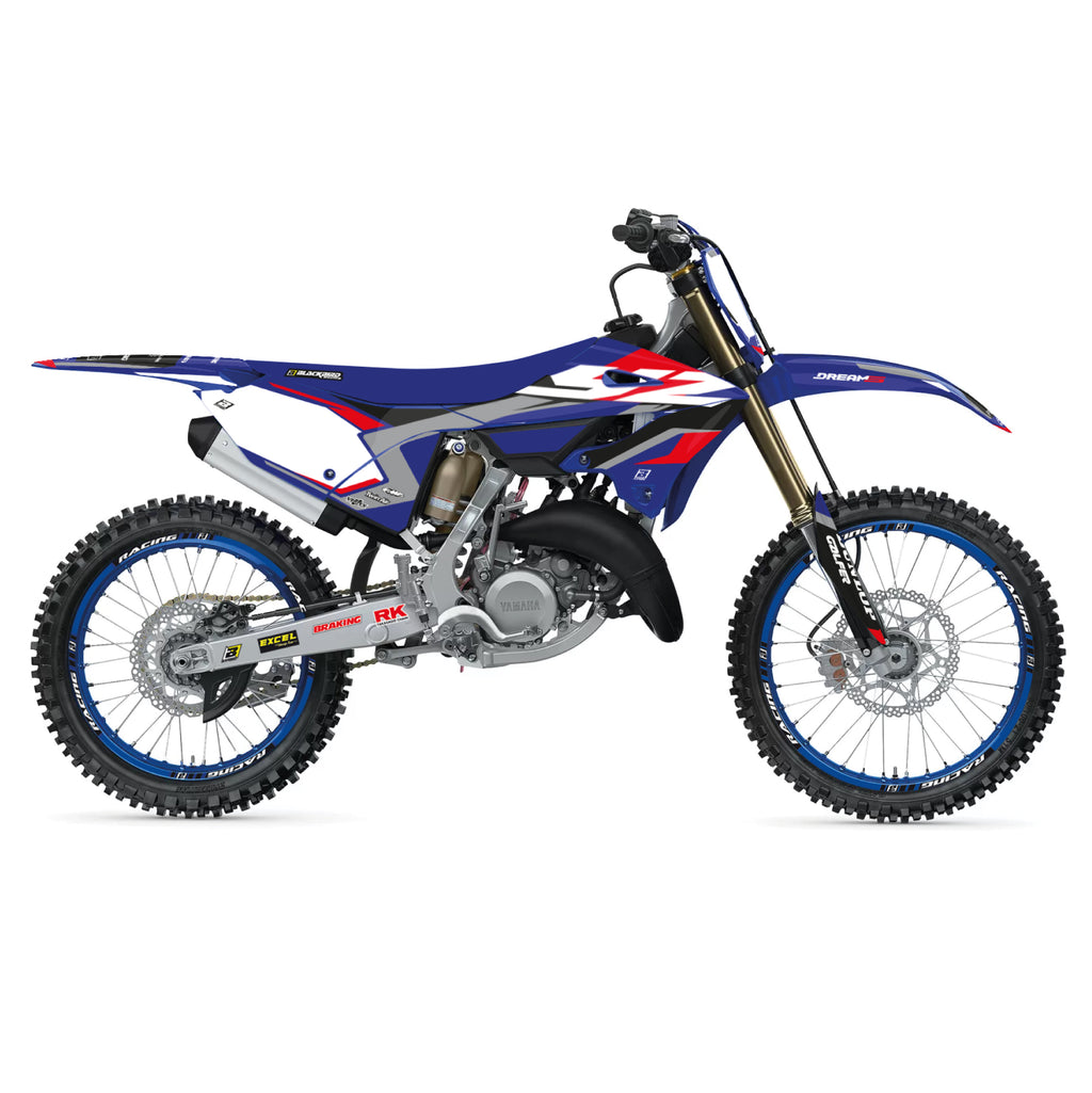 22-25 YZ125/250 DREAM 5 DECALS, BLACKBIRD 2250AB