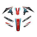 2022-25 XXF/XEF FANTIC DREAM 4 GRAPHICS, BLACKBIRD 2F02N DECAL KIT