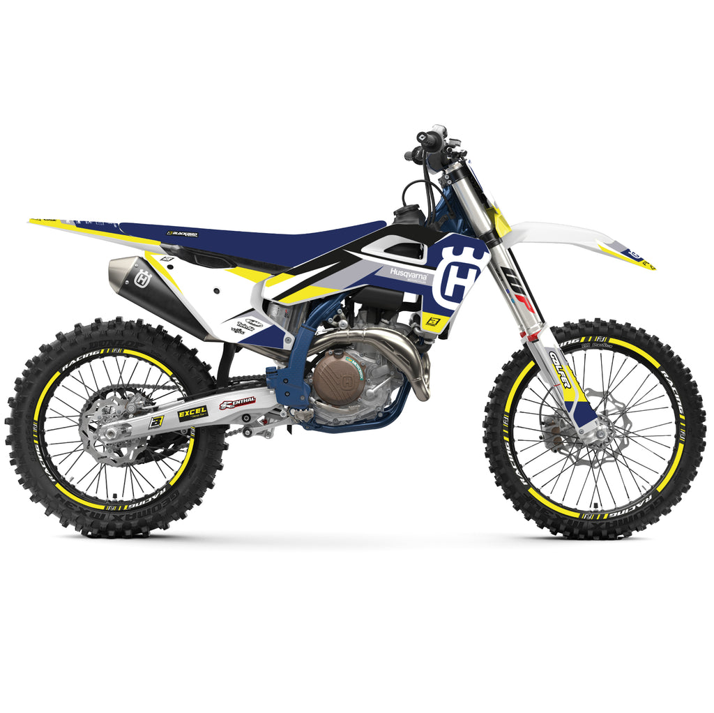 2025 HUSQVARNA FC/TC DREAM 5 CHROME EFX GRAPHICS, BLACKBIRD 2618ABCRO
