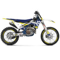 2025 HUSQVARNA FC/TC DREAM 5 CHROME EFX GRAPHICS, BLACKBIRD 2618ABCRO