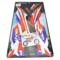 2025 KTM SX 85 DREAM 5 CHROME DECALS, BLACKBIRD 2551ABCRO