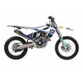 16-18 FC/TC 17-19 TE/FE HUSQVARNA FACTORY REPLICA, BLACKBIRD DECAL KIT 2612R8