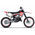 08-13 HUSKY DREAM 5 RED, BLACKBIRD DECAL KIT 2608AB, HUSQVARNA TE TC, CR WR