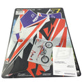 01-04 SX 03-04 EXC KTM DREAM 5 CHROME DECALS, BLACKBIRD 2517ABCRO