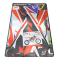 05-06 SX/SXF 05-07 EXC KTM DREAM 5 CHROME DECALS, BLACKBIRD 2526ABCRO