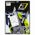 HUSQVARNA TC 85 18-24 DREAM 5 CHROME EFX GRAPHICS, BLACKBIRD DECAL KIT, 2614ABCRO